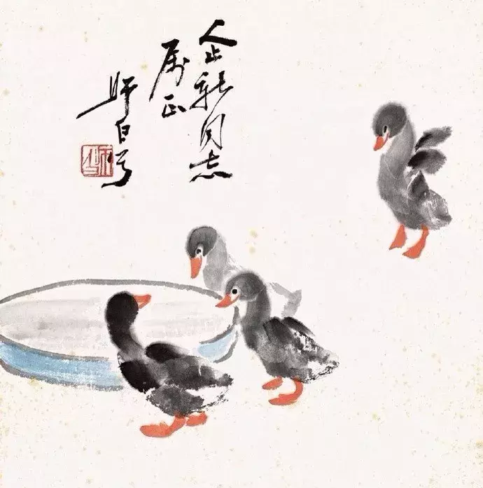 中國畫12位頂尖大師之作，堪稱一絕！