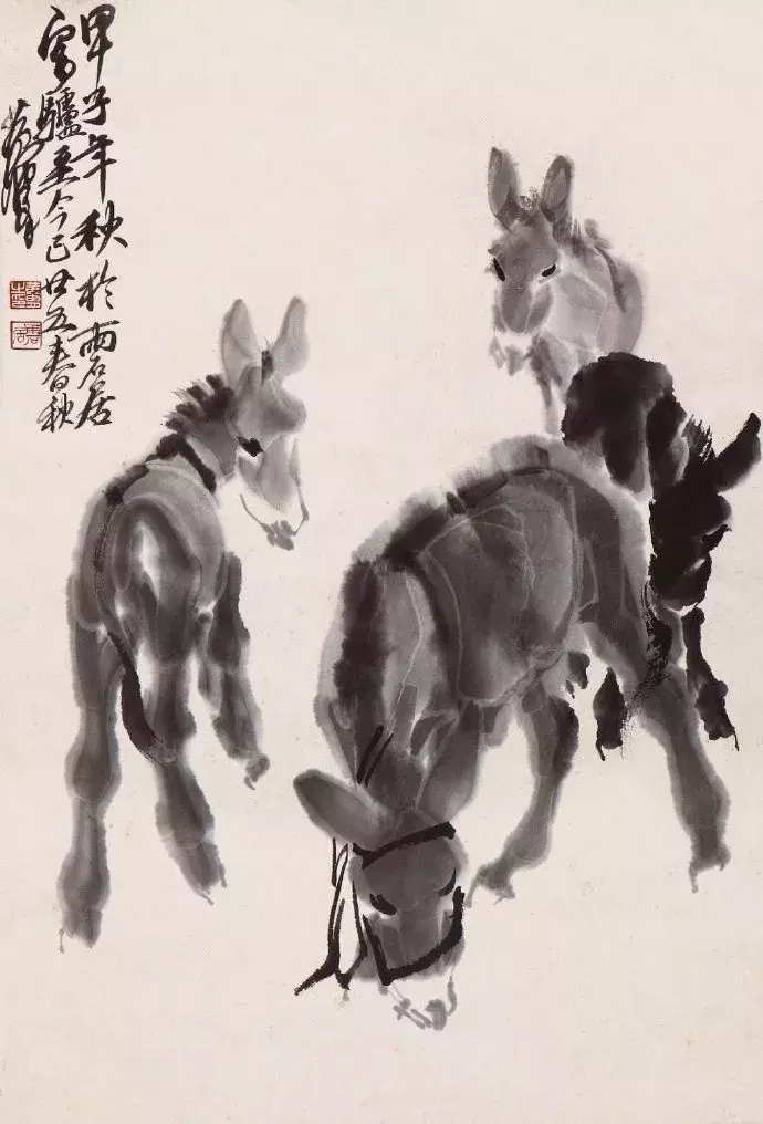 中國畫12位頂尖大師之作，堪稱一絕！