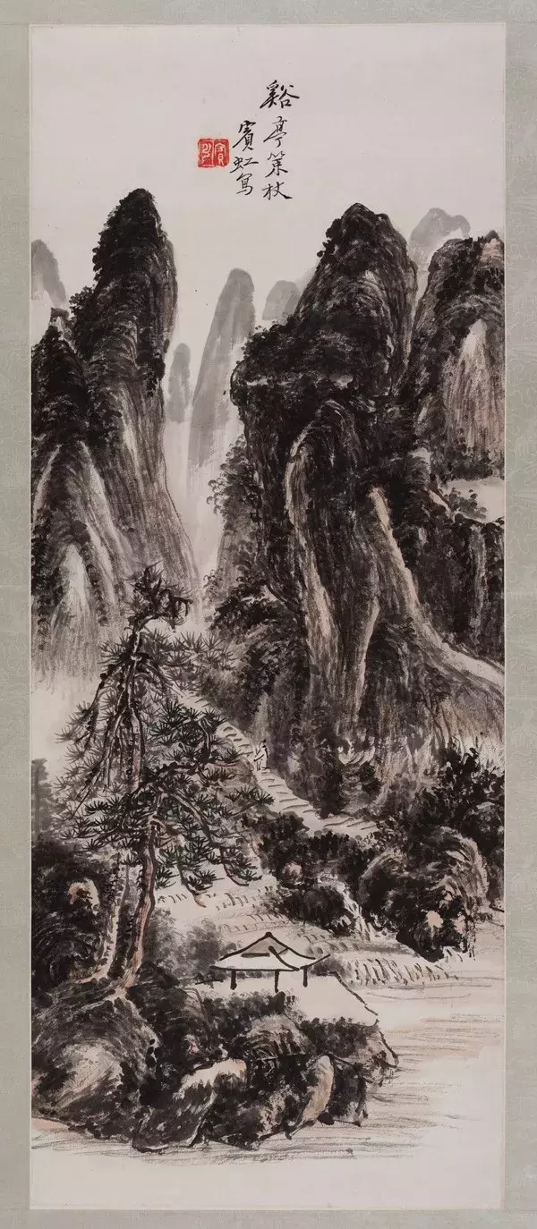 中國畫12位頂尖大師之作，堪稱一絕！